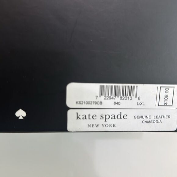 Kate Spade Red Leather Belt Bag - Picture 9 of 9